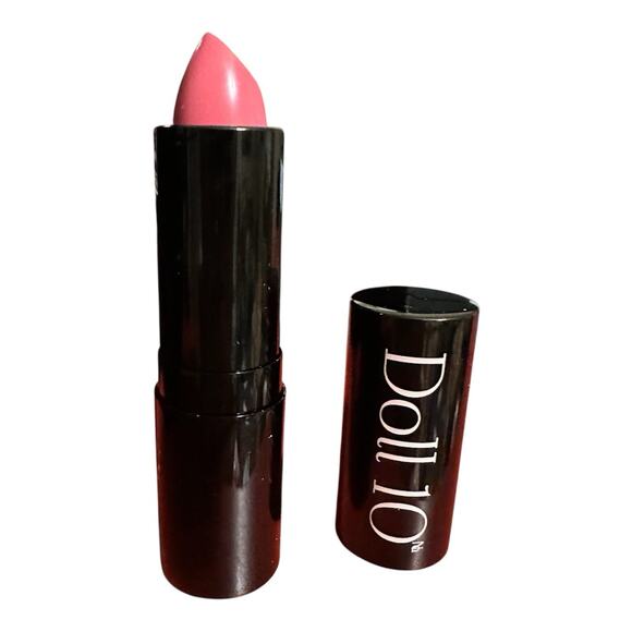 Doll 10 NEW Lipstick "No Angel" 0 .15 oz Lips Moist Creamy Make-Up No Box USA - Picture 1 of 2
